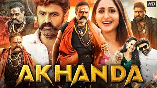 Akhanda Full Movie In Hindi Dubbed  Nandamuri Balakrishna  Pragya Jaiswal  Review amp Facts HD [upl. by Jablon]