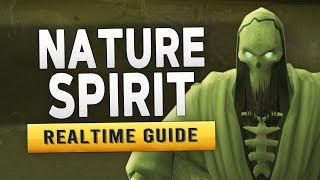 RS3 Nature Spirit – Realtime Quest Guide [upl. by Lammond]