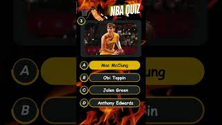 Only 1 Can Ace This NBA Trivia 😱 Can You [upl. by Atiner483]