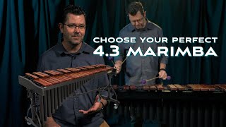 Majestic 43 Octave Marimba Models Overview w David England [upl. by Kynan]