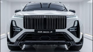 2025 Jaecoo J8 Review The Compact SUV That’s Ready for Anythingquot [upl. by Nennerb]