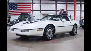 1985 Chevy Corvette For Sale  Walk Around Video 58K Miles [upl. by Ahsile]