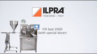 Fill Seal 2000  Ilpra  Tvorog cheese [upl. by Castra426]