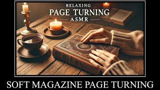 ASMR Page Turning No Talking [upl. by Yecam]