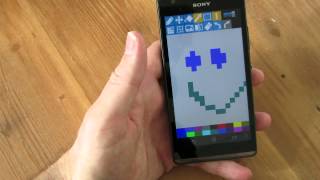 Pixels Touch  Sprite maker for Android  pixel art editor [upl. by Egap]