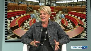 QUESTION TIME CON ANTONELLA BRUNET NOI TRENTINO PER FUGATTI PRESIDENTE [upl. by Maressa]