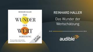 Das Wunder der Wertschätzung  Hörbuch  Audible [upl. by Nuahsal869]