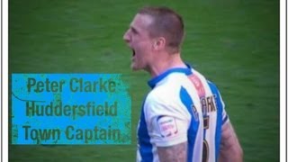 Peter Clarke  Huddersfield Town Captain  Rock Solid CB [upl. by Spanjian]