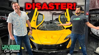 Tavarishs Flooded McLaren P1 Worst Idea In YouTube History [upl. by Gad338]