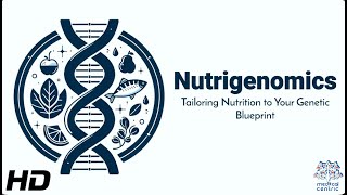 Nutrigenomics The Science of Eating Right for Your Genes [upl. by Hodess409]