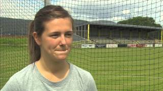 Some of the stars from Womens Shinty [upl. by Avah]