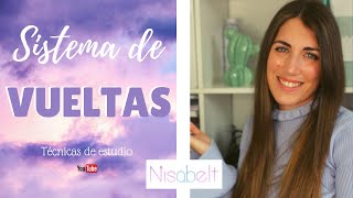 SISTEMA de VUELTAS Oposiciones Técnicas de estudio  Nisabelt [upl. by Katie]