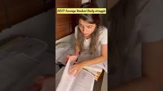 Struggle of NEET Aspirant neet2022 neet2023 motivation mbbs shorts [upl. by Judus]