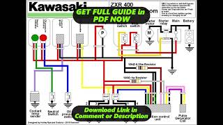 DIAGRAM Kawasaki Zxr 400 Wiring Diagram [upl. by Sue]