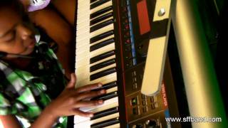 Billionaire  Vocoder  Roland Juno Di by SFF Band aka Strawberry Fields Forever [upl. by Sirred286]