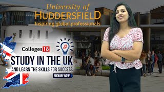 University of Huddersfield Honest Reviews Courses amp Campus Tour  Parttime Jobs Call 9811110989 [upl. by Senior]