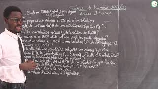 Solutions acides et basiques 3ème [upl. by Fatma421]