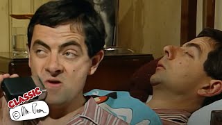 No Time For A Shave Mr Bean  Mr Bean Full Episodes  Classic Mr Bean [upl. by Fonzie]