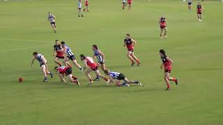 Wimmera FNL RD2 2024 Stawell vs Minyip Murtoa [upl. by Byrle]