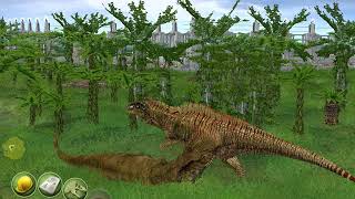 Acrocanthosaurus vs Tyrannosaurus  Rex vs Spinosaurus vs Giganotosaurus [upl. by Lokcin213]