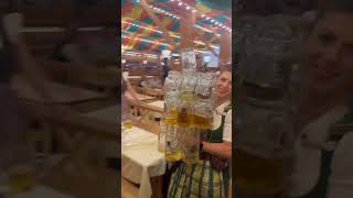 Wiesn 2024  Verena Angermeier  Traumbedienung auf dem Oktoberfest 2024 [upl. by Ortrud]