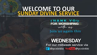 PCN LEKKI PARISH  DIVINE WORSHIP  12TH MAY 2024 [upl. by Loux923]