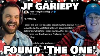 JF GARIEPY HAS FINALLY FOUND THE ONE [upl. by Kerry]