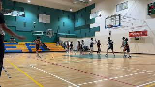 SPBL 080924 Stingers Neon U14BD3 vs Fastbreak Q3 Clip 1 [upl. by Godbeare157]