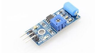 Arduino and SW420 Vibration Sensor [upl. by Misak]