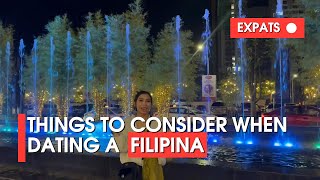 Things to consider before dating a Filipina Girl [upl. by Enelak899]