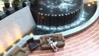 Cincinnati mall getting thrown in fountain [upl. by Noevad153]