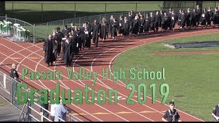 2019 Passaic Valley High School Graduation [upl. by Julian]