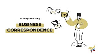 Business Correspondence  READING amp WRITING [upl. by Erminna]