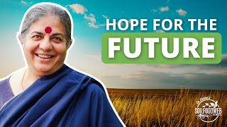 Dr Vandana Shiva The importance of Soil Regeneration  Soil Food Web School [upl. by Teuton]