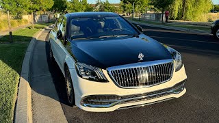 Mercedes S Class “Maybach” for sale [upl. by Lyndy]