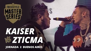 KAISER VS ZTICMA  FMS INTERNACIONAL JORNADA 2  Buenos Aires [upl. by Weyermann]