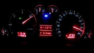 A6 4B Avant doing 500000km 310000miles at 237kmh 147mph [upl. by Longerich]