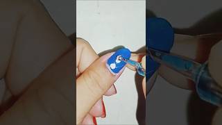 Easy Dotting Tools Nail Art easydottingtoolnailart dottingtoolnailart shorts youtubeshorts [upl. by Ylsel]