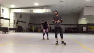 Three easy tips to instantly make you a better roller derby player [upl. by Hyams]