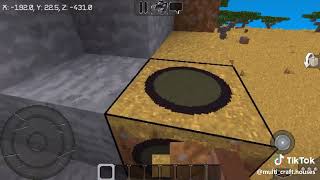 Building a cave house Multicraft [upl. by Joeann]