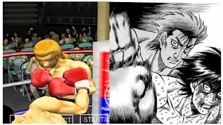 CONTRA JOLT VS ARNIE GREGORY HAJIME NO IPPO PPSSPP PORTABLE ANDROID [upl. by Bloom]