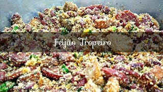 Receita de Feijão Tropeiro Fácil Culinária Práticaa [upl. by Ange]