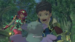 Xenoblade Chronicles 2 P2 A city in the forest [upl. by Annehsat]