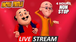 Non Stop Motu  Patlu  मोटू पतलू  motupatlu motupatlukijodi motupatlucartoon [upl. by Nyre]