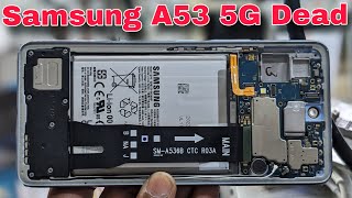 Samsung A53 5G Dead Solution  Samsung A52 A53 Not Turning On Fix [upl. by Tihor588]