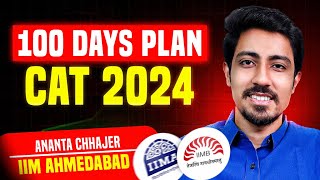 Cracking CAT 2024 in 3 Months Detailed Preparation Plan amp Strategy for beginners [upl. by Yentirb]