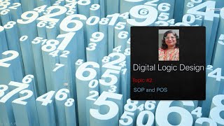 Digital Logic Design  Sum of Products SOP and Products nd Sum POS [upl. by Sheryle830]