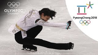 Yuzuru Hanyu JPN  Gold Medal  Mens Figure Skating  Free Programme  PyeongChang 2018 [upl. by Vahe257]