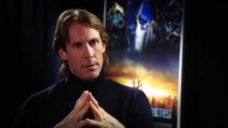 Michael Bay interview [upl. by Falkner650]