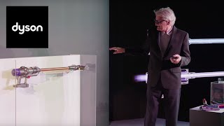 James Dyson unveils the Dyson Cyclone V10™ cordless vacuum in New York [upl. by Vivle777]